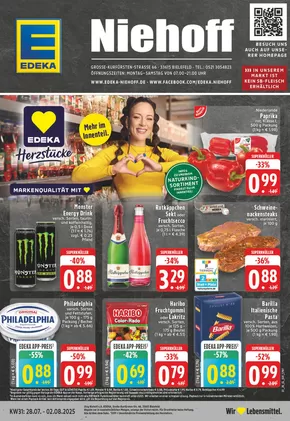 EDEKA Katalog in Verl | Top-Deals für alle Kunden | 2025-07-27T00:00:00.000Z - 2025-08-02T00:00:00.000Z