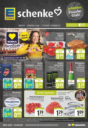 EDEKA Katalog in Verl | Unsere besten Angebote für Sie | 2025-07-27T00:00:00.000Z - 2025-08-02T00:00:00.000Z