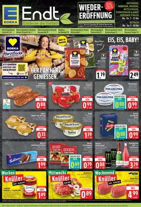 EDEKA Katalog in Korschenbroich | Aktuelle Deals und Angebote | 2025-07-27T00:00:00.000Z - 2025-08-02T00:00:00.000Z