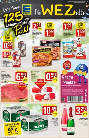 EDEKA Katalog in Minden | Aktuelle Deals und Angebote | 2025-07-27T00:00:00.000Z - 2025-08-02T00:00:00.000Z
