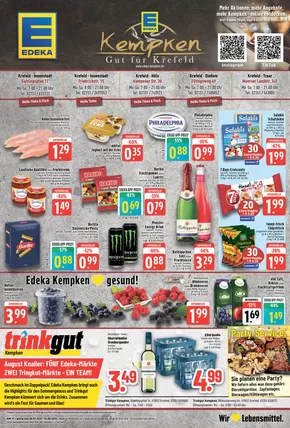 EDEKA Katalog in Korschenbroich | Top-Deals für alle Kunden | 2025-07-27T00:00:00.000Z - 2025-08-02T00:00:00.000Z