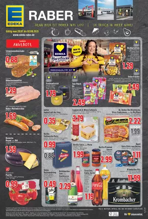 EDEKA Katalog in Willich | Exklusive Deals für unsere Kunden | 2025-07-27T00:00:00.000Z - 2025-08-02T00:00:00.000Z