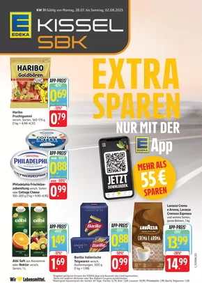 EDEKA Katalog in Karlsruhe | Exklusive Deals und Schnäppchen | 2025-07-27T00:00:00.000Z - 2025-08-02T00:00:00.000Z