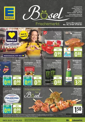 EDEKA Katalog in Hamm | Große Auswahl an Angeboten | 2025-07-27T00:00:00.000Z - 2025-08-02T00:00:00.000Z