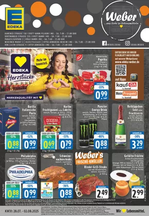 EDEKA Katalog in Hamm | Exklusive Schnäppchen | 2025-07-27T00:00:00.000Z - 2025-08-02T00:00:00.000Z