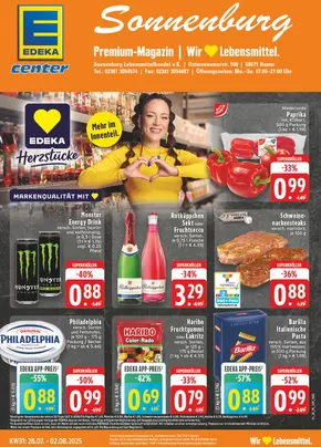 EDEKA Katalog in Hamm | Attraktive Sonderangebote für alle | 2025-07-27T00:00:00.000Z - 2025-08-02T00:00:00.000Z