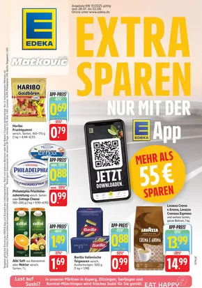 EDEKA Katalog in Sindelfingen | Top-Angebote für Sparfüchse | 2025-07-27T00:00:00.000Z - 2025-08-02T00:00:00.000Z