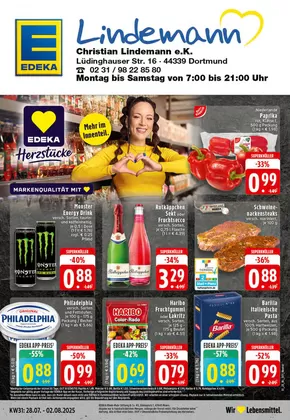 EDEKA Katalog in Ibbenbüren | Exklusive Deals und Schnäppchen | 2025-07-27T00:00:00.000Z - 2025-08-02T00:00:00.000Z