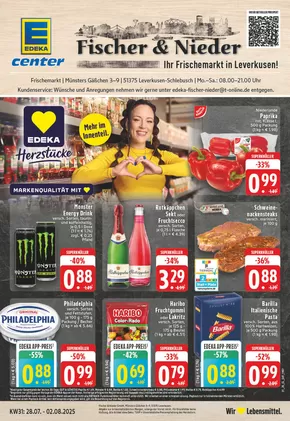 EDEKA Katalog in Dormagen | Attraktive Sonderangebote für alle | 2025-07-27T00:00:00.000Z - 2025-08-02T00:00:00.000Z