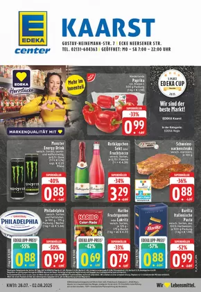 EDEKA Katalog in Korschenbroich | Attraktive Sonderangebote für alle | 2025-07-27T00:00:00.000Z - 2025-08-02T00:00:00.000Z