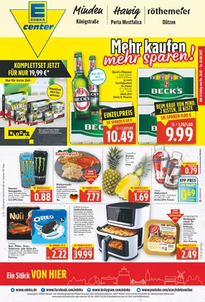 EDEKA Katalog in Verl | Aktuelle Schnäppchen und Angebote | 2025-07-27T00:00:00.000Z - 2025-08-02T00:00:00.000Z