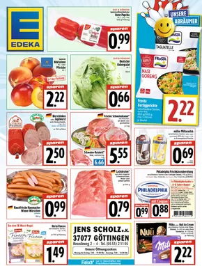 EDEKA Katalog in Göttingen | Unsere besten Schnäppchen | 2025-07-27T00:00:00.000Z - 2025-08-02T00:00:00.000Z