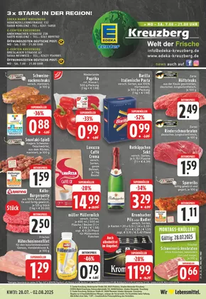 EDEKA Katalog in Koblenz | Aktuelle Sonderaktionen | 2025-07-27T00:00:00.000Z - 2025-08-02T00:00:00.000Z