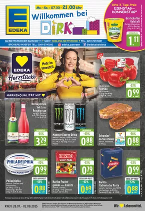 EDEKA Katalog | Tolles Angebot für Schnäppchenjäger | 2025-07-27T00:00:00.000Z - 2025-08-02T00:00:00.000Z