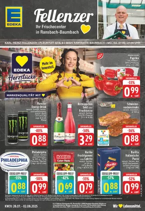 EDEKA Katalog in Koblenz | Sonderangebote für Sie | 2025-07-27T00:00:00.000Z - 2025-08-02T00:00:00.000Z