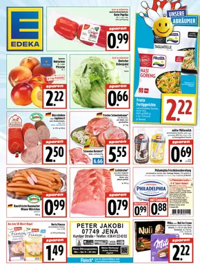 EDEKA Katalog in Jena | Unsere besten Angebote für Sie | 2025-07-27T00:00:00.000Z - 2025-08-02T00:00:00.000Z