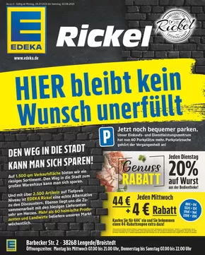 EDEKA Katalog in Braunschweig | Aktuelle Deals und Angebote | 2025-07-27T00:00:00.000Z - 2025-08-02T00:00:00.000Z