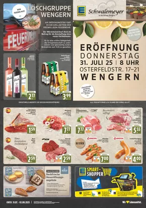EDEKA Katalog in Gelsenkirchen | Tolles Angebot für Schnäppchenjäger | 2025-07-27T00:00:00.000Z - 2025-08-02T00:00:00.000Z