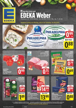 EDEKA Katalog in Ibbenbüren | Attraktive Angebote entdecken | 2025-07-27T00:00:00.000Z - 2025-08-02T00:00:00.000Z