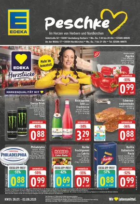 EDEKA Katalog in Hamm | Unsere besten Schnäppchen | 2025-07-27T00:00:00.000Z - 2025-08-02T00:00:00.000Z