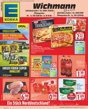 EDEKA Katalog in Wilhelmshaven | Angebote für Schnäppchenjäger | 2025-07-27T00:00:00.000Z - 2025-08-02T00:00:00.000Z