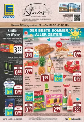 EDEKA Katalog in Korschenbroich | Top-Angebote für alle Schnäppchenjäger | 2025-07-27T00:00:00.000Z - 2025-08-02T00:00:00.000Z