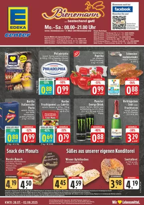 EDEKA Katalog in Dorsten | Unsere besten Deals für Sie | 2025-07-27T00:00:00.000Z - 2025-08-02T00:00:00.000Z