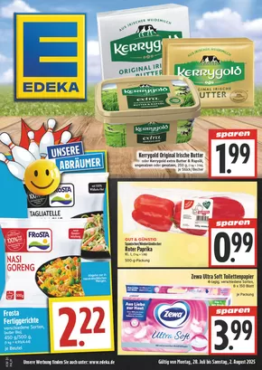 EDEKA Katalog in Marburg | Sonderangebote für Sie | 2025-07-27T00:00:00.000Z - 2025-08-02T00:00:00.000Z