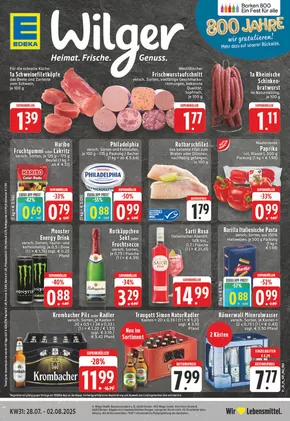 EDEKA Katalog in Dorsten | Top-Deals und Rabatte | 2025-07-27T00:00:00.000Z - 2025-08-02T00:00:00.000Z