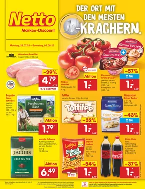 Netto Marken-Discount Katalog in Tübingen | Angebote für Schnäppchenjäger | 2025-07-28T00:00:00.000Z - 2025-08-02T00:00:00.000Z