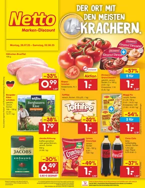 Netto Marken-Discount Katalog in Tübingen | Jetzt sparen mit unseren Deals | 2025-07-28T00:00:00.000Z - 2025-08-02T00:00:00.000Z