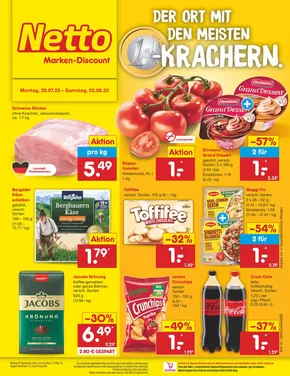 Netto Marken-Discount Katalog in Brilon | Tolle Rabatte auf ausgewählte Produkte | 2025-07-28T00:00:00.000Z - 2025-08-02T00:00:00.000Z