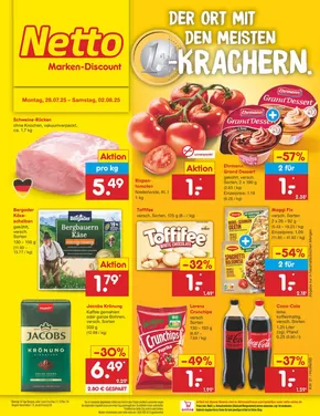 Netto Marken-Discount Katalog in Tübingen | Unsere besten Deals für Sie | 2025-07-28T00:00:00.000Z - 2025-08-02T00:00:00.000Z
