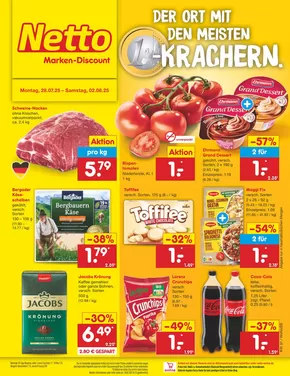 Netto Marken-Discount Katalog in Tübingen | Exklusive Deals für unsere Kunden | 2025-07-28T00:00:00.000Z - 2025-08-02T00:00:00.000Z