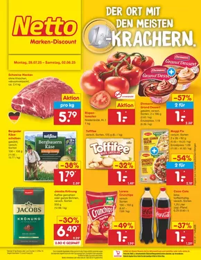 Netto Marken-Discount Katalog in Bad Dürrheim | Unsere besten Deals für Sie | 2025-07-28T00:00:00.000Z - 2025-08-02T00:00:00.000Z