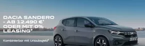 Dacia Katalog in Karlsruhe | Offer's . | 2025-07-28T00:00:00.000Z - 2025-08-15T00:00:00.000Z