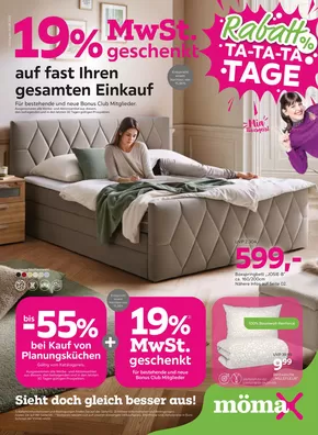 19% MwSt. geschenkt auf fast Ihren gesamten Einkauf