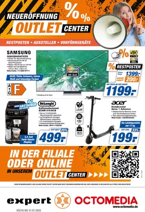 expert Octomedia Katalog in Dresden | Unsere besten Schnäppchen | 2025-07-29T00:00:00.000Z - 2025-07-31T00:00:00.000Z