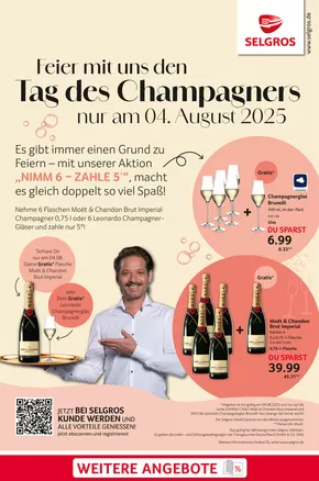 Tag des Champagners