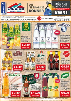 werbung getraenkehaus ost juli KW31 2025