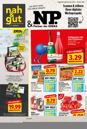 nah & gut Katalog in Groitzsch | Unsere besten Angebote für Sie | 2025-07-26T00:00:00.000Z - 2025-08-02T00:00:00.000Z