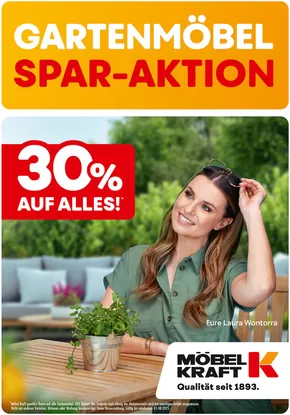 Möbel Kraft Katalog in Leipzig | 30% Auf Alles | 2025-07-29T00:00:00.000Z - 2025-08-05T00:00:00.000Z