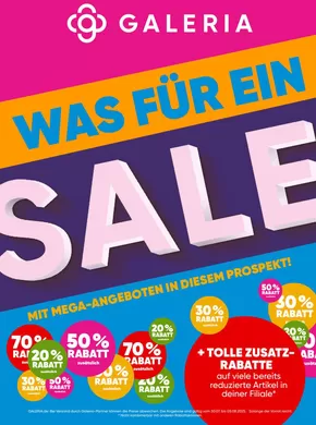 Galeria Karstadt Kaufhof Katalog in Frankfurt (Oder) | Galeria Karstadt Kaufhof Angebote | 2025-07-30T00:00:00.000Z - 2025-08-05T00:00:00.000Z