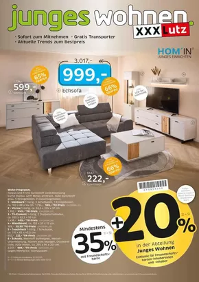 XXXLutz Katalog in Ebermannstadt | Top-Deals für alle Kunden | 2025-07-28T00:00:00.000Z - 2025-08-10T00:00:00.000Z