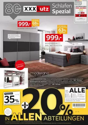 XXXLutz Katalog in Ebermannstadt | Sonderangebote für Sie | 2025-07-28T00:00:00.000Z - 2025-08-10T00:00:00.000Z