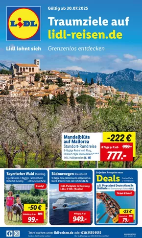 Lidl Katalog | Tolles Angebot für Schnäppchenjäger | 2025-07-30T00:00:00.000Z - 2025-08-31T00:00:00.000Z