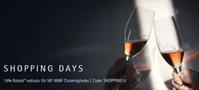 WMF Katalog in Bad Dürrheim | The Big Sale! | 2025-07-30T00:00:00.000Z - 2025-08-20T00:00:00.000Z