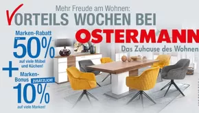 Ostermann Möbel Katalog in Landau in der Pfalz | 50% | 2025-07-30T00:00:00.000Z - 2025-09-01T00:00:00.000Z