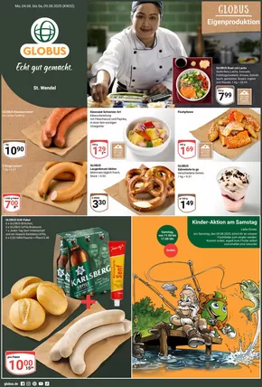 Globus Katalog in Ebermannstadt | Kommende Angebote | 2025-08-04T00:00:00.000Z - 2025-08-09T00:00:00.000Z