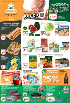 Globus Katalog in Ebermannstadt | Top-Deals für alle Kunden | 2025-08-04T00:00:00.000Z - 2025-08-09T00:00:00.000Z